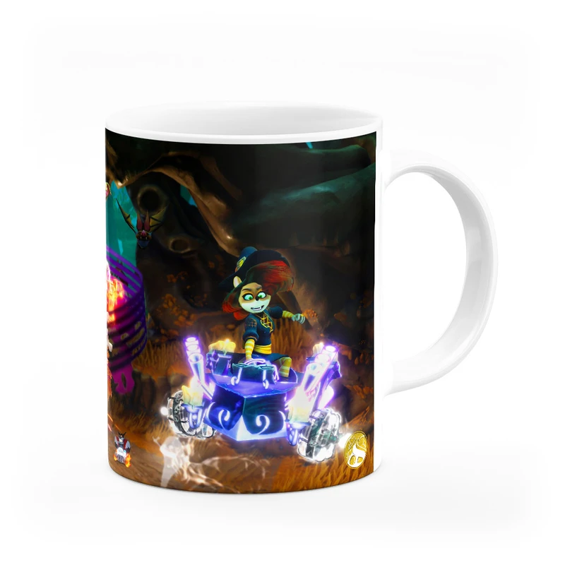 ماگ هومرو طرح بازی کراش باندیکوت مدل MG3622