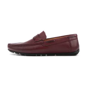 کفش کالج مردانه لرد مدل 7003Dark Red