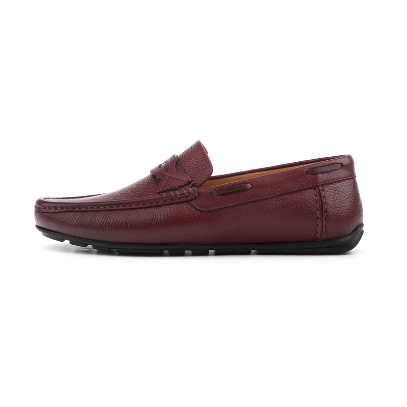 کفش کالج مردانه لرد مدل 7003Dark Red