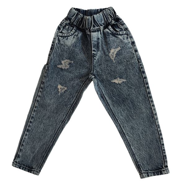 شلوار جین مام استایل بچگانه مدل 1367444