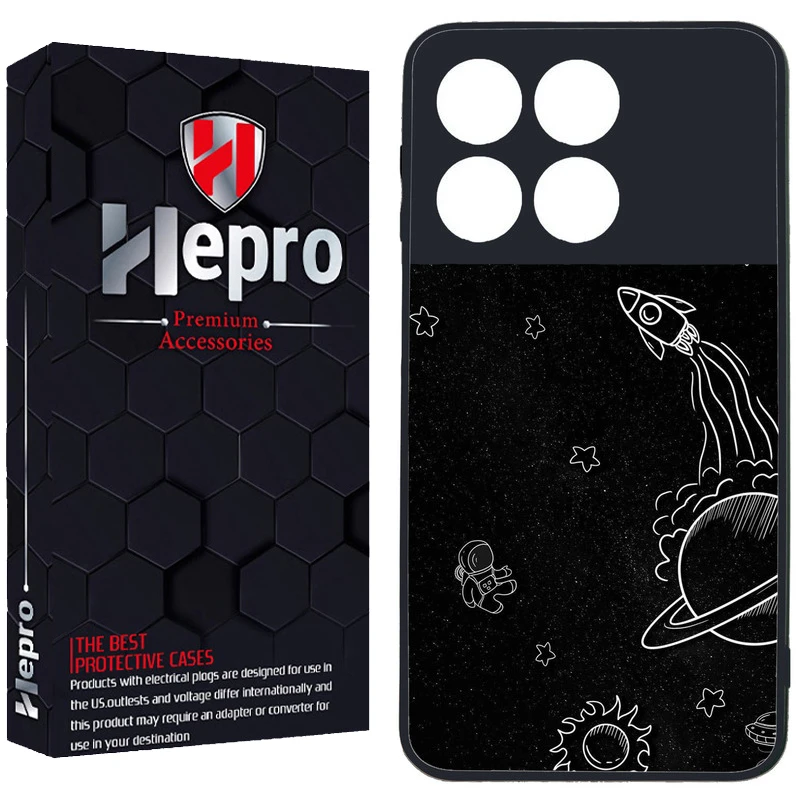 کاور هپرو طرح فانتزی مدل TPU مناسب برای گوشی موبایل شیائومی Poco X6 Pro