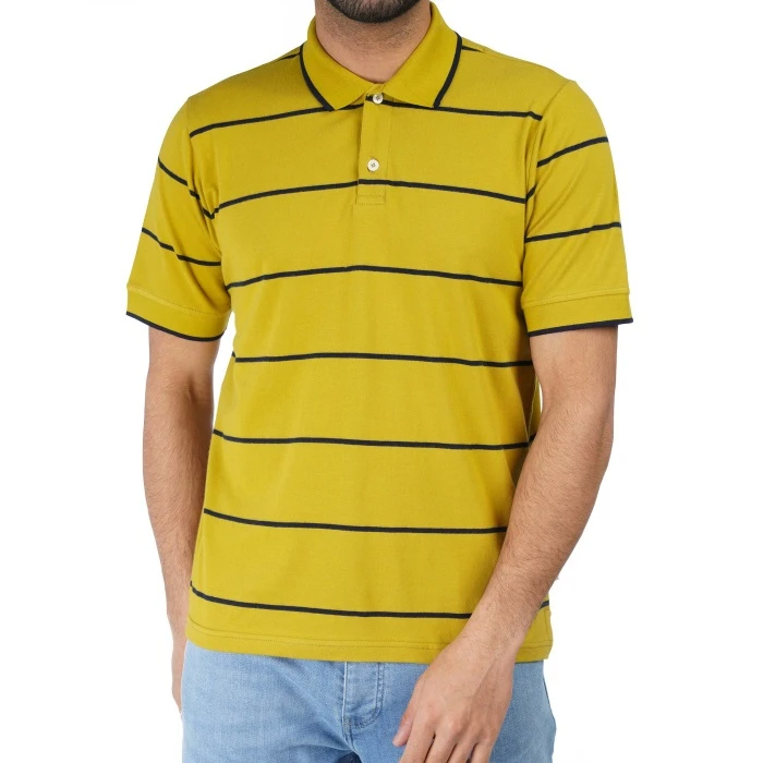 پولوشرت آستین کوتاه یقه برگردان مردانه مدل BM-NB-3387
