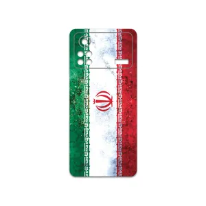 MAHOOT Iran-Flag-1 Cover Sticker for Xiaomi Poco X4 Pro 5G