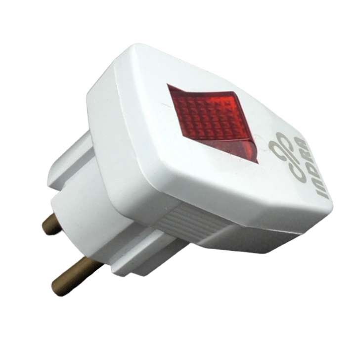 دوشاخه برق ایندرا مدل D102