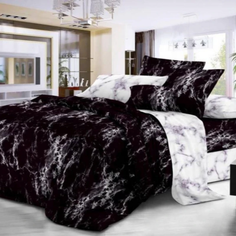 سرویس روتختی مدل ماربل یک نفره چهار تکه