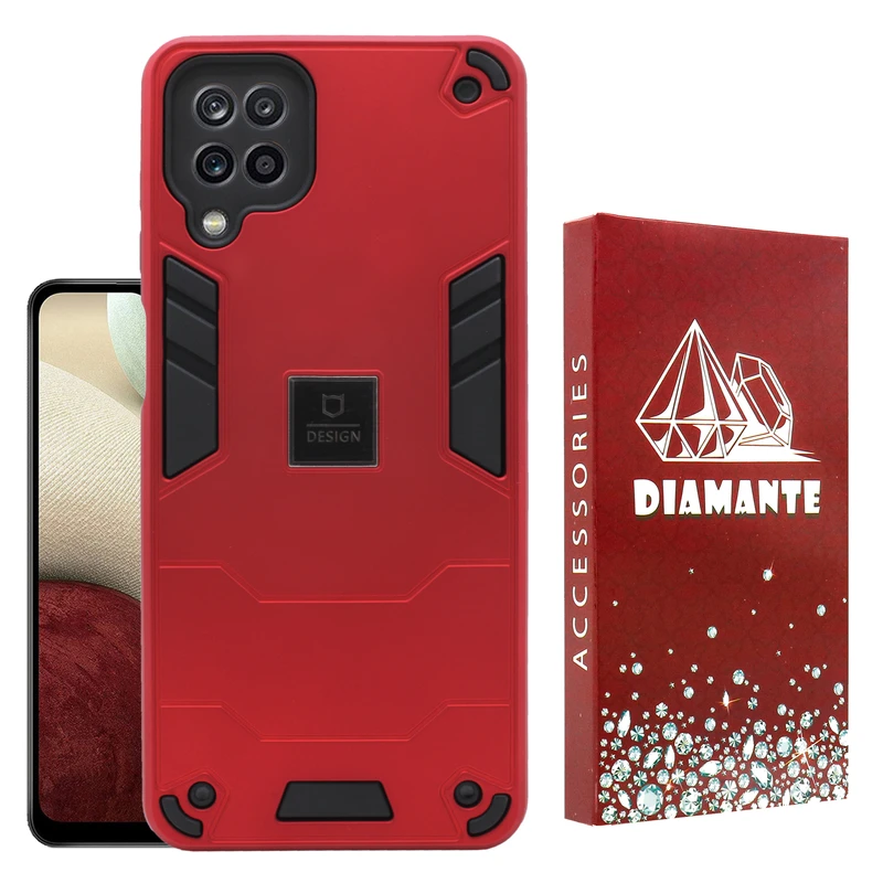 کاور دیامانته مدل Cyrus Rd مناسب برای گوشی موبایل سامسونگ Galaxy F12