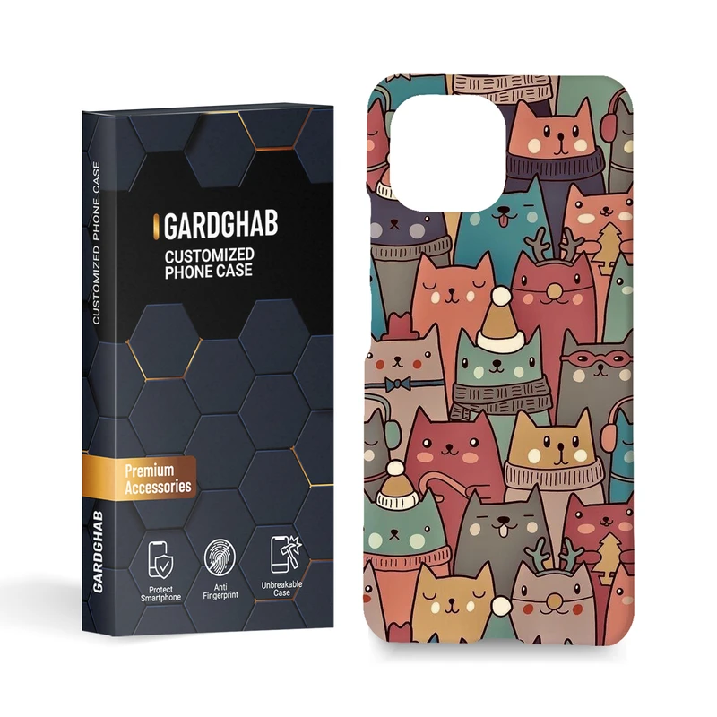     کاور گارد قاب مدل فانتزی مناسب برای گوشی موبایل شیائومی mi 11 lite