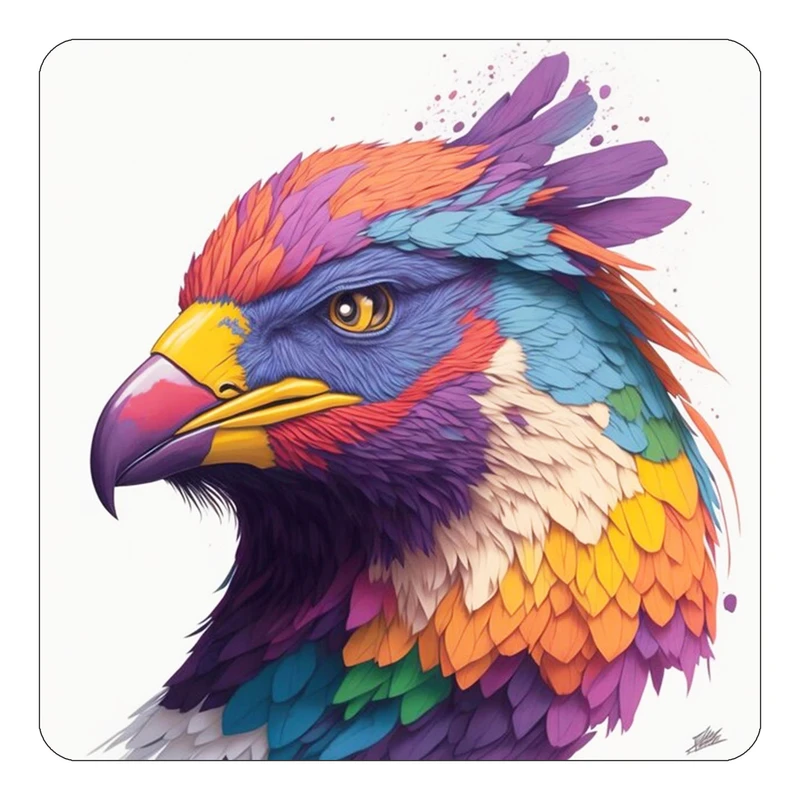 مگنت کاکتی طرح حیوانات رنگی مدل mp26369