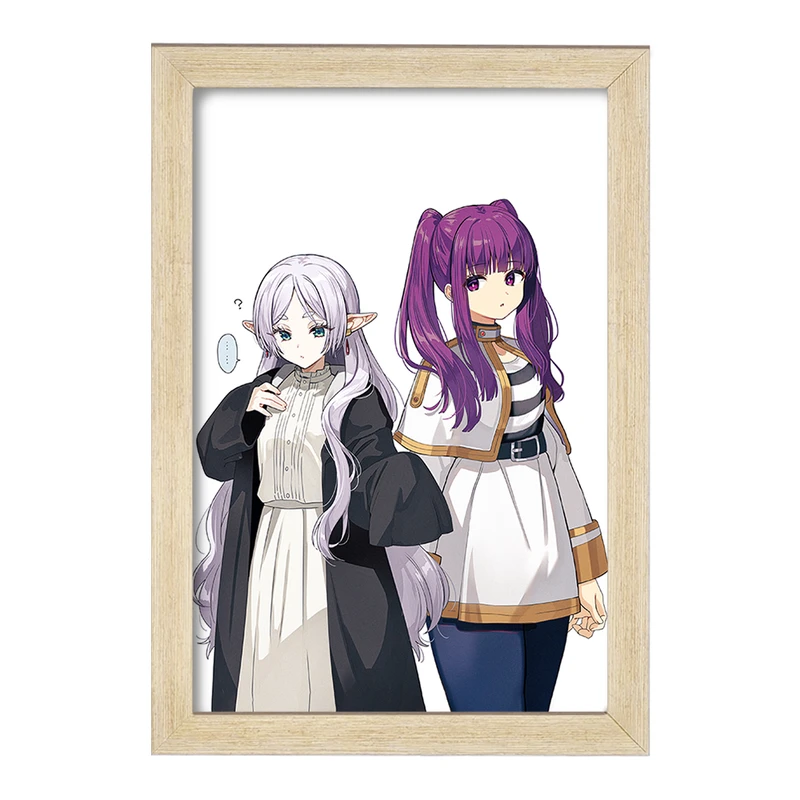 تابلو خندالو مدل فریرن و فرن انیمه فریرن کد 33840