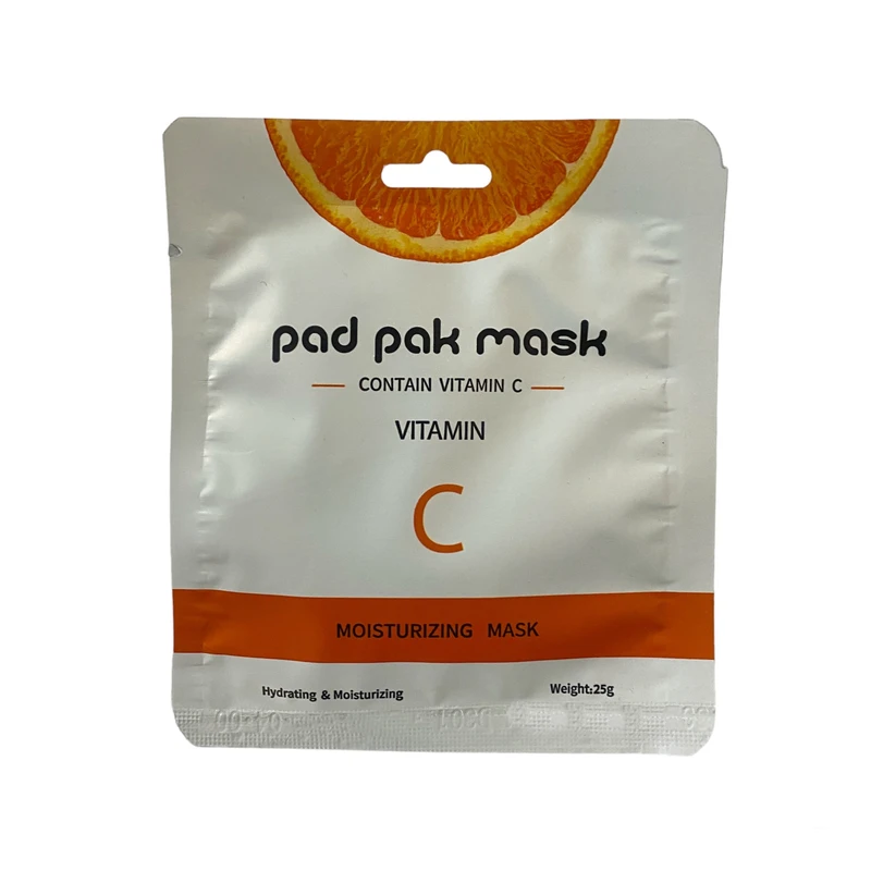 ماسک صورت پدپاک مدل پرتغال وزن 25 گرم بسته دو عددی