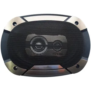 بلندگو درب جلو راست خودرو استیل مدل ST-6975 V3 سایز 9x6 اینچ بسته دو عددی