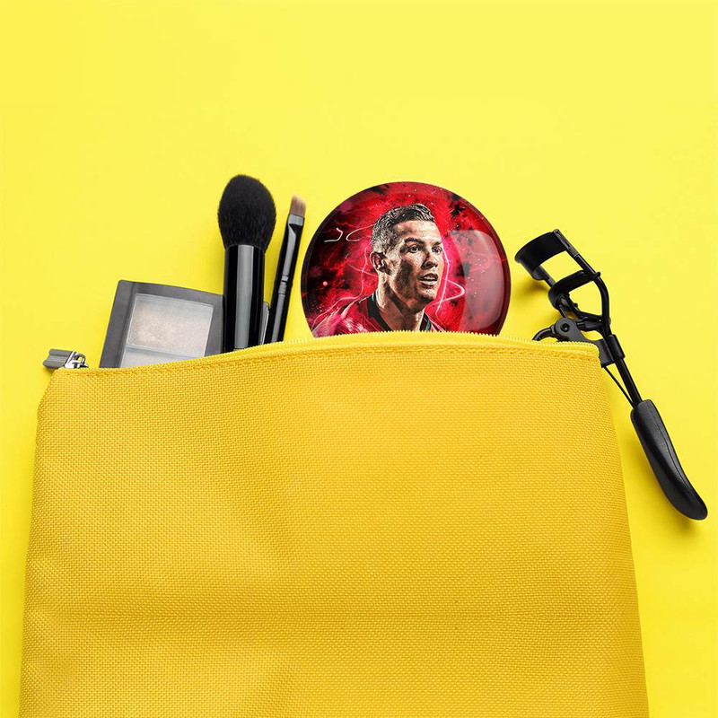 آینه جیبی خندالو مدل کریستیانو رونالدو  کد 13920