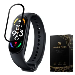 محافظ صفحه نمایش نانو گلس راک مدل PMR-Glass مناسب برای مچ بند هوشمند شیائومی Mi Band 7