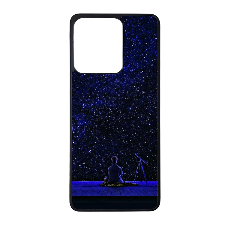 کاور گالری وبفر طرح شب مناسب برای گوشی موبایل شیائومی redmi note 13 4g