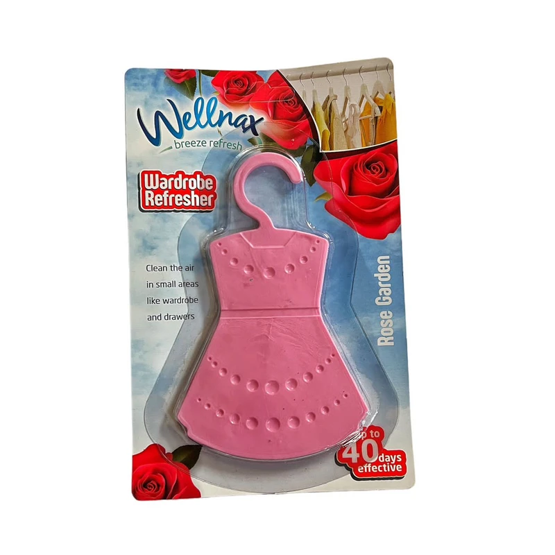 خوشبوکننده و ضد بید کمد لباس ولنکس مدل ROZE GARDEN وزن 20 گرم