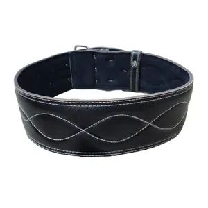 کمربند بدنسازی مدل چرمی Snake2024