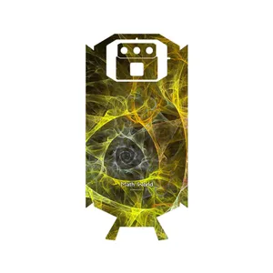 MAHOOT Mathematical Geometric Shape 6 Cover Sticker for Doogee S70