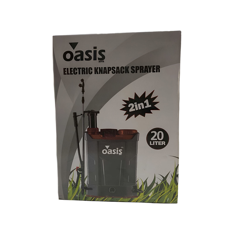 سمپاش شارژی اوسیس مدل OS 20L ظرفیت 20 لیتر