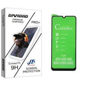 JF Diamond glass Screen Protector For Samsung Galaxy A50s