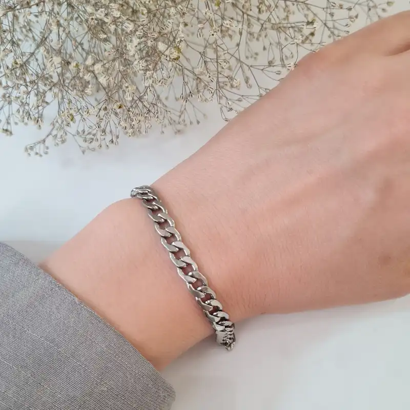 دستبند زنانه مدل زنجیری