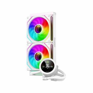 خنک کننده پردازنده گیم مکس مدل IceBurg 240 Digital WH