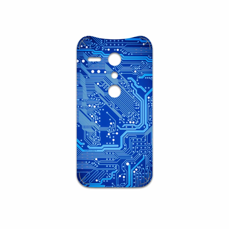 برچسب پوششی ماهوت مدل Blue Printed Circuit Board مناسب برای گوشی موبایل موتورولا Moto G
