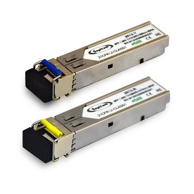 ماژول فیبر نوری سپیتام مدل SFP1G-SM-SX-40KM بسته دو عددی