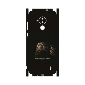 MAHOOT Portrait of an Indian Man-FullSkin Cover Sticker for Nokia C30