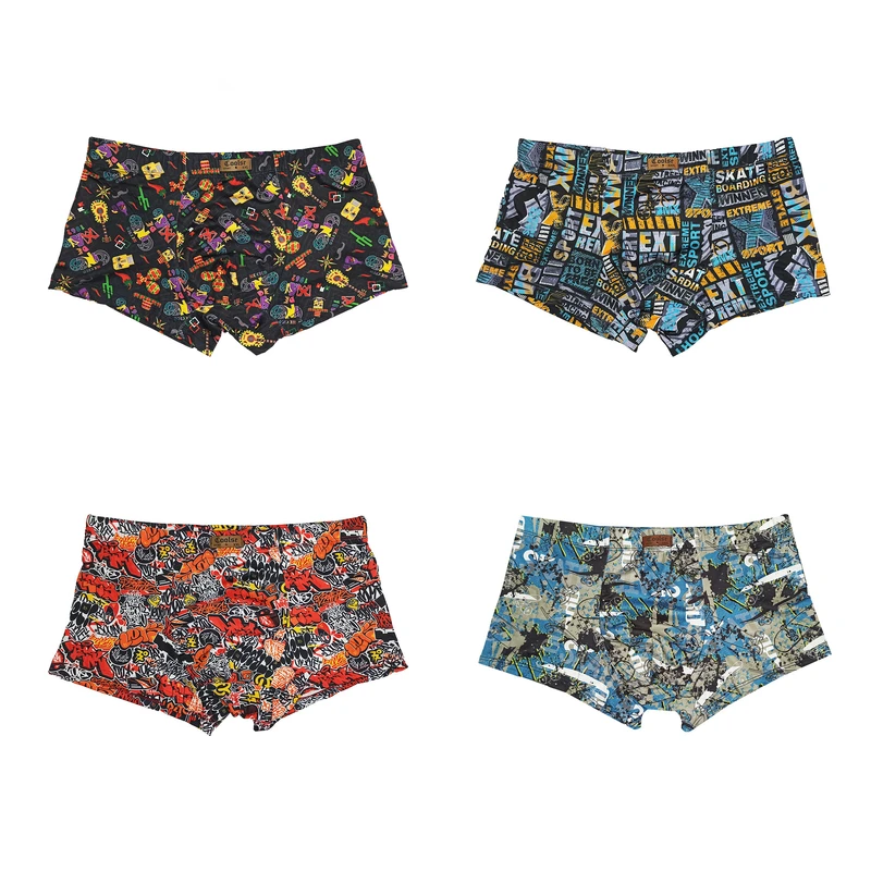 شورت پادار مردانه مدل کولسی کد 2019 بسته چهار عددی