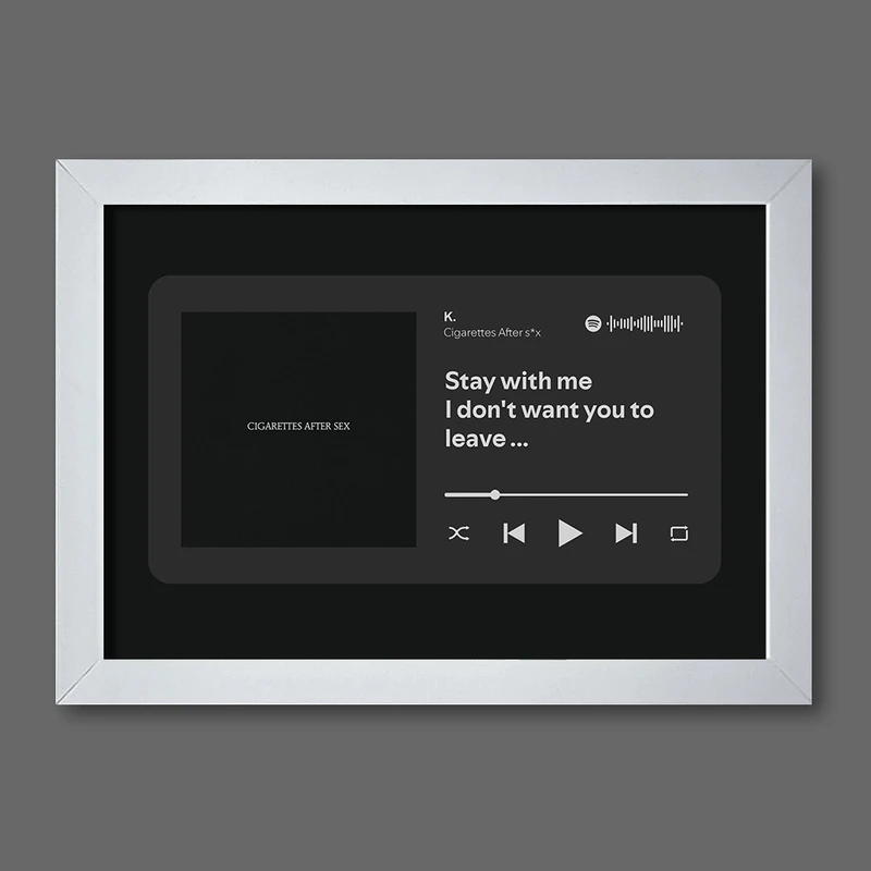 تابلو موزیکال طرح K. by Cigarettes After s*x