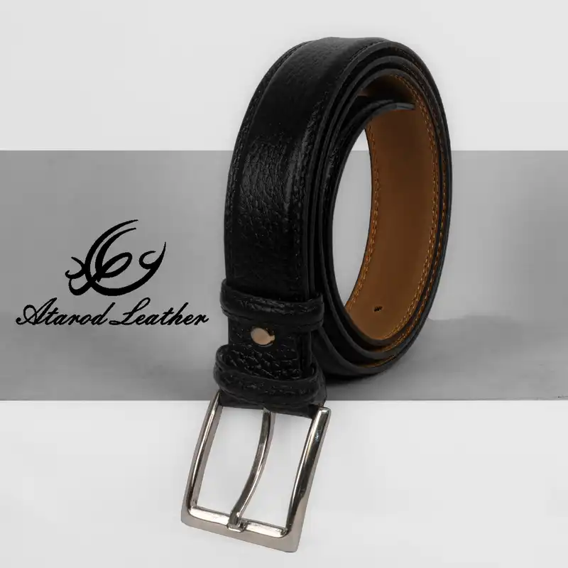 ست هدیه مردانه چرم عطارد مدل چرم طبیعی کد A40