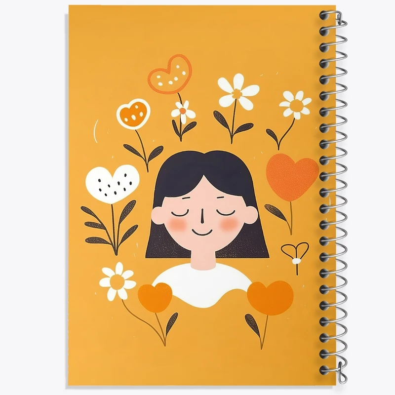 دفتر لیست خرید 50 برگ خندالو طرح دخترانه کد F1923