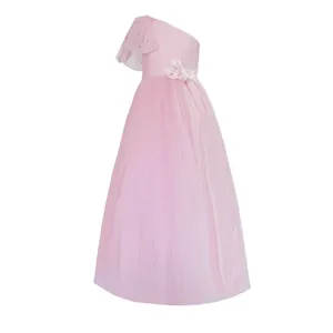 پیراهن دخترانه اریکه کیدز مدل رومی 030