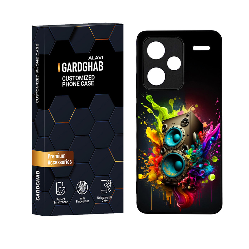 کاور گارد قاب علوی مدل دور ژله ای مناسب برای گوشی موبایل شیائومی Redmi Note 13 Pro Plus 5G