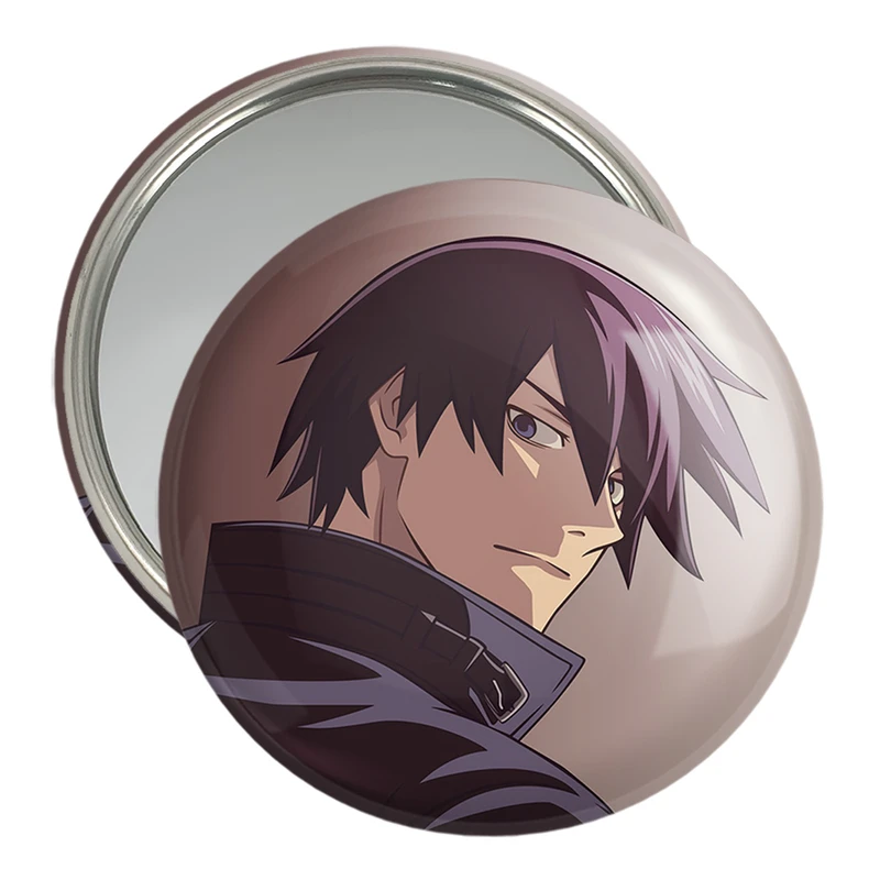 آینه جیبی خندالو مدل هی انیمه تاریک تر از سیاهی Darker Than Black  کد 23443