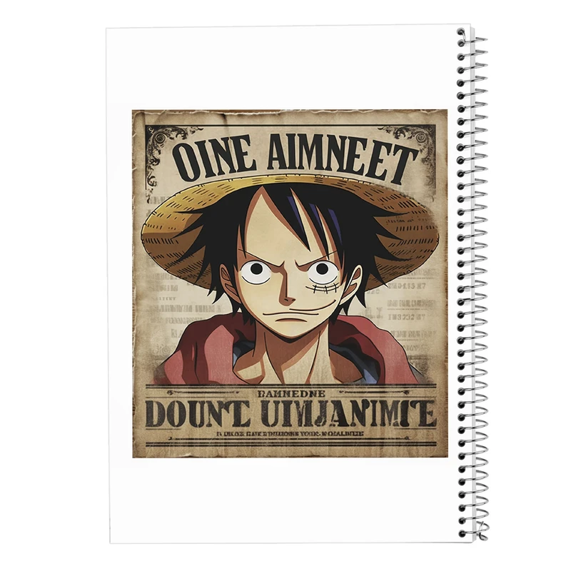 دفتر لیست خرید 50 برگ مدوپد مدل وان پیس One Piece کد DF11717