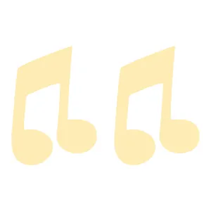 گوشواره طلا 18 عیار زنانه کرابو طرح نت موسیقی مدل Kr5206