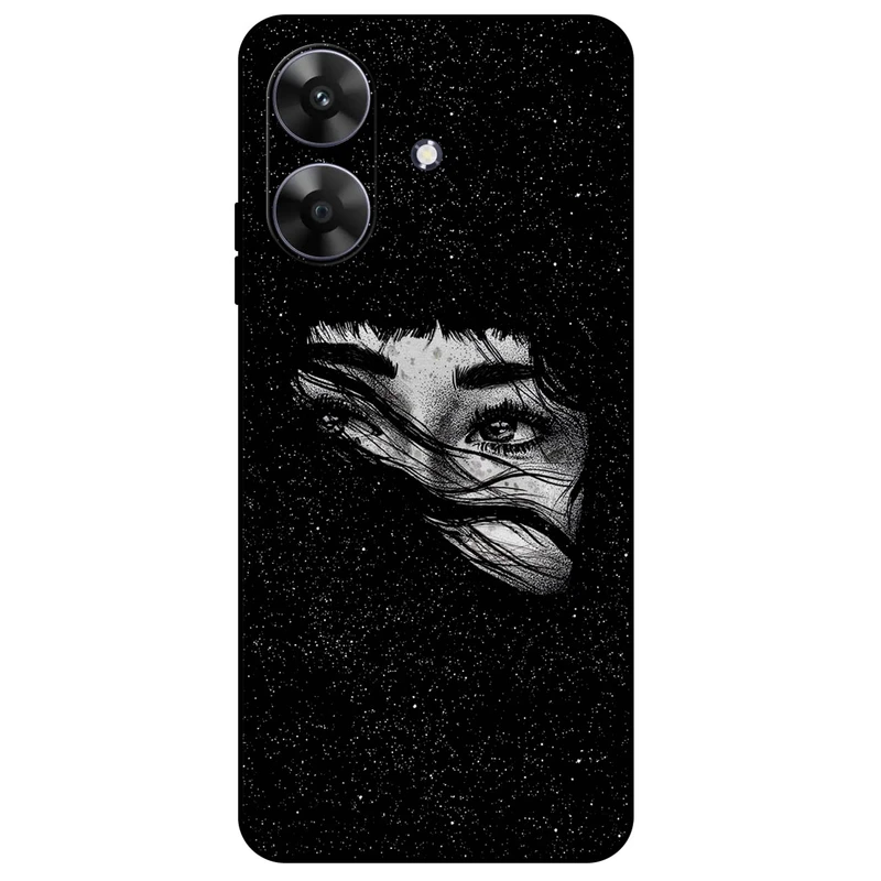 کاور مگافون طرح دخترانه مدل 8140 مناسب برای گوشی موبایل ریلمی Note 60 / Note 60X