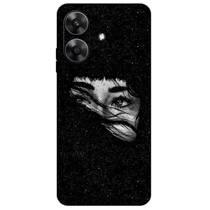 Megafone Girly 8140 Cover For Realme Note 60 / Note 60X