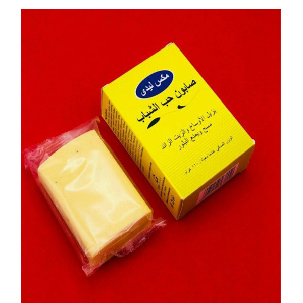 صابون شستشو مکس لیدی مدل Acne وزن 110 گرم صابون شستشو مکس لیدی مدل Acne وزن 110 گرم