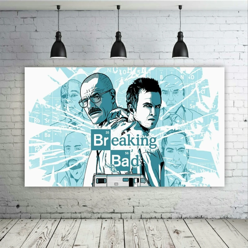 تابلو شاسی طرح Breaking Bad کد BL428