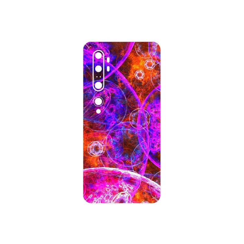 برچسب پوششی ماهوت مدل Inside Cell Digital Art مناسب برای گوشی موبایل شیائومی Mi Note 10