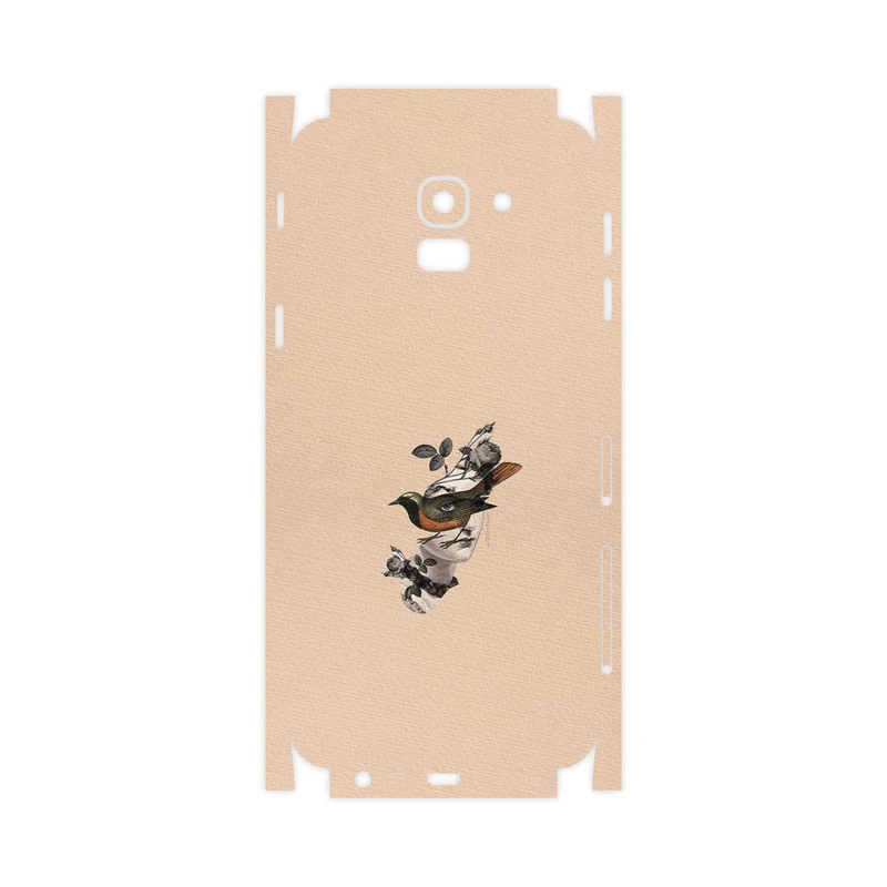 برچسب پوششی ماهوت مدل Collage of surreal Portrait of Women 2-FullSkin مناسب برای گوشی موبایل سامسونگ Galaxy J6