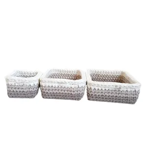 سبد وسایل کودک مدل Baby box بسته 3 عددی