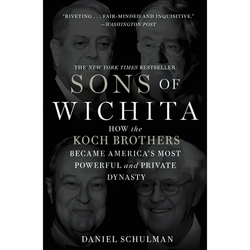 کتاب Sons of Wichita اثر Daniel Schulman انتشارات تازه ها