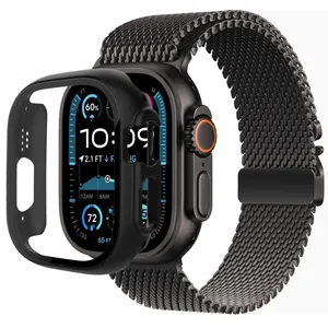 Sprig ORG Milanese Guard Band Suitable for Apple Watch Ultra / Ultra 2 49mm with cover