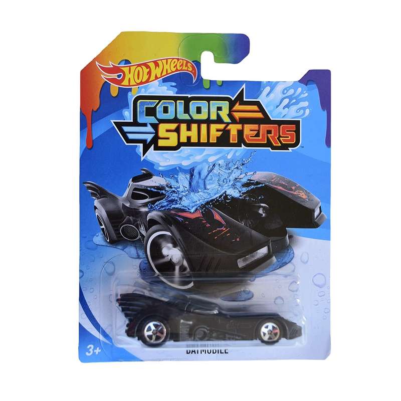 ماشین بازی هات ویلز مدل Color Shifters BATMOBILE کد BHR15 / GBF30