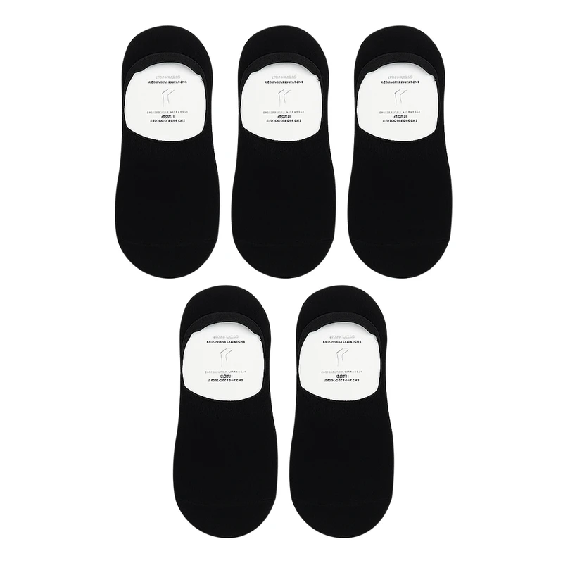 جوراب بدون ساق مردانه ال سی وایکیکی مدل s52962z8 مجموعه 5 عددی