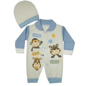 ست كلاه و سرهمي نوزادي كد sh20203