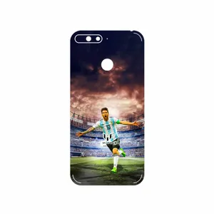 MAHOOT Lionel Messi 2 Cover Sticker for Huawei Y6 Prime 2018